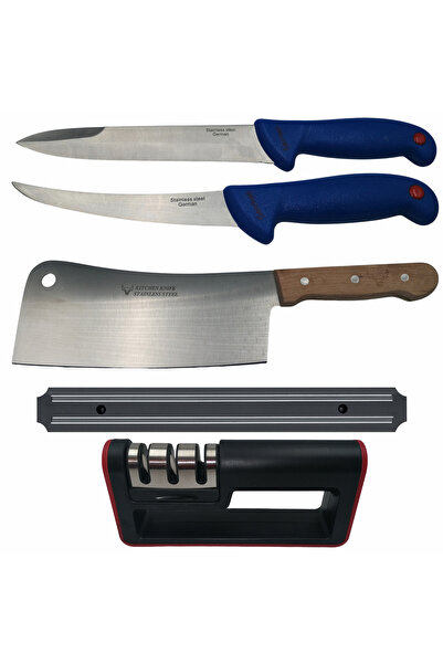 Depox Sada řezníků, sekáček, bodací, navlékací, magnetický držák a ořezávátko...