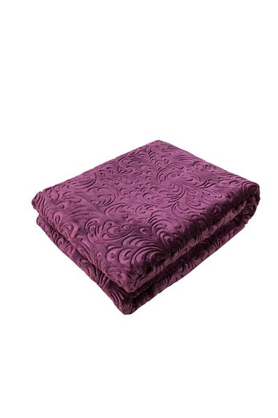 Sarar Gold Embos Single Thick Blanket 2.5 kg 160 X 220