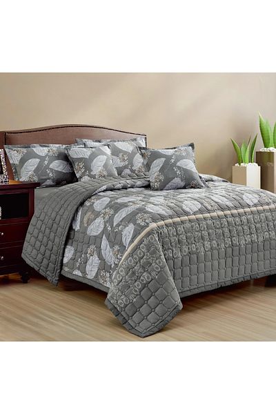 Mark Summer double compressed microfiber mattress to give you elegance, size 230*250 cm