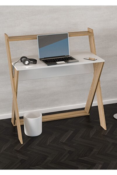 Modilayn X Çalışma Masası Bilgisayar Masası Ofis Masası Bölmeli