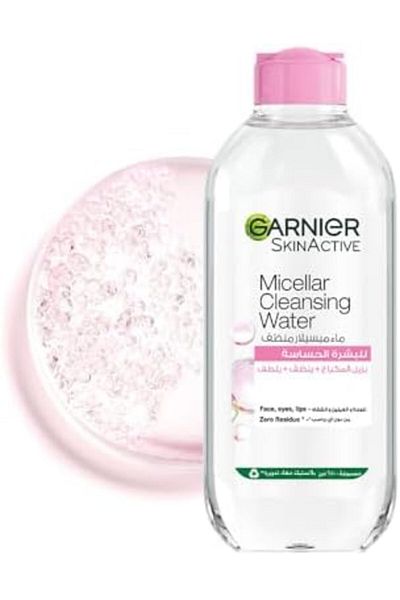 Garnier Classic Micellar Cleansing Water 400ml Makeup Remover - Classic, for All Skin Types