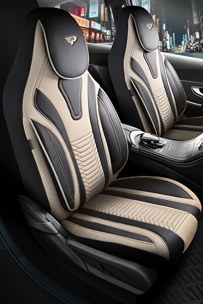 Panda Kılıf غطاء مقعد سيارة فاخر من جلد الغزال والجلد من سلسلة Panda Tokyo - ...