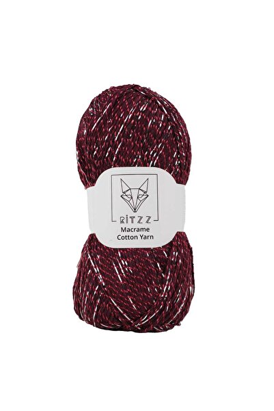 Ritzz كوتون فلاش جليتر - أحمر كلاريت