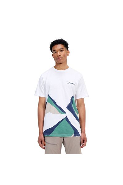 Berghaus M KLAMBERCALL SS TEE ΛΕΥΚΟ/ΛΕΥΚΟ