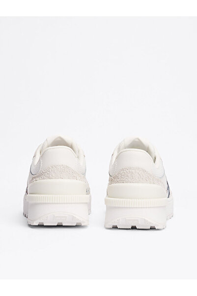 Tommy Hilfiger Erkek Beyaz Sneaker