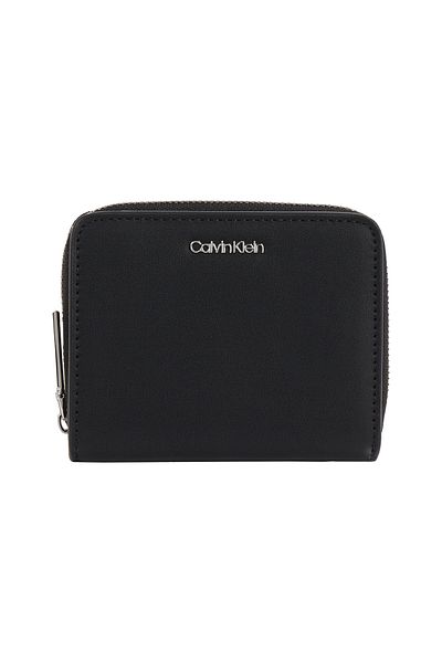 Calvin Klein Calvin Klein Women Black Must Medium Zip Around Wallet