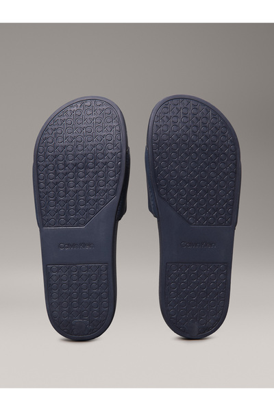 Calvin Klein Men Calvin Navy Pool Sliders