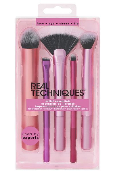 Real Techniques Σετ πινέλου μακιγιάζ Rt-1895 Artist Essentials