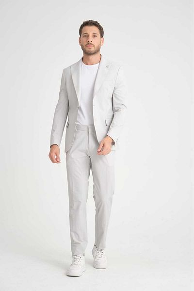 Ted Davıd Parachute Fabric Suit