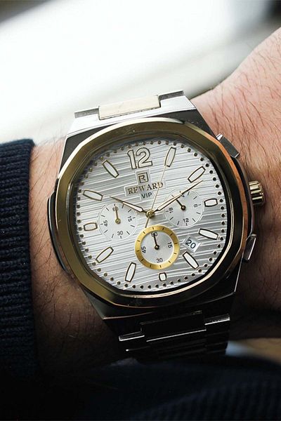 Reward Rwa 146497   Men's Wrist Watch with Steel Cord