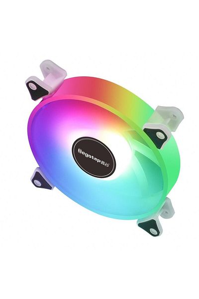 Segotep Ventilator Segotep Romantic 120mm iluminare Rainbow