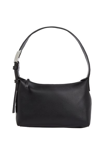 Calvin Klein Calvin Klein Black Hardware Handle Mini Crossover Bag