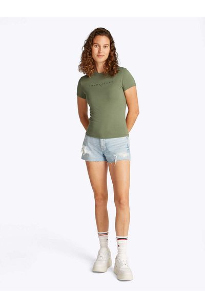 Tommy Hilfiger Γυναικείο μπλουζάκι πράσινο 20315 Tommy Hilfiger