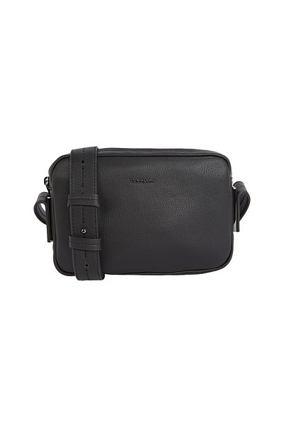 Calvin Klein Black Modern Business Flat Crossover Bag