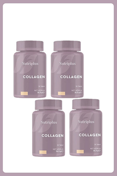 Farmasi Nutriplus Collagen & Vitamin C 30 Pcs - 4 Pieces