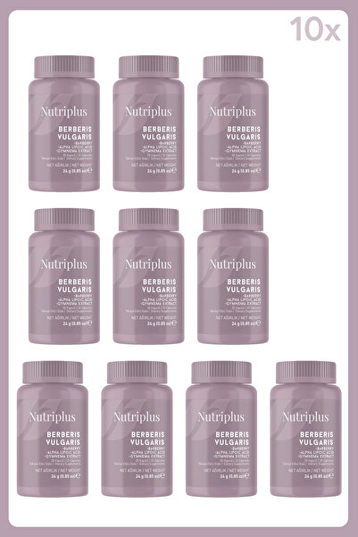 Farmasi Nutriplus Berberis Vulgaris (KARAMUK) Ekstresi 30 Kapsül - 10 Adet