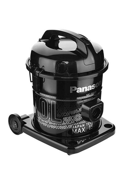 PANASONIC 1500W Drum Vacuum Cleaner 10 L 1500 W MC-YL620KY47 Black