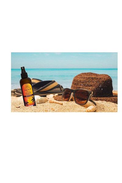 Diar argan Deep Tan Oil Anti-ageing Vitamin E++ With Argan Oil And Carrot 250ml
