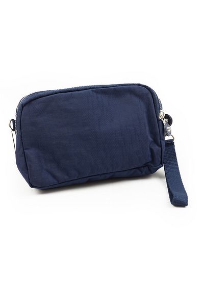 İMAKS Navy Blue K002 Not Waterproof Cezzar Mobile Phone Carrying Case with 4 Zippers