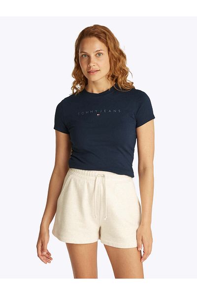 Tommy Hilfiger Tjw Slim Tonal Lineáris Tee Ext