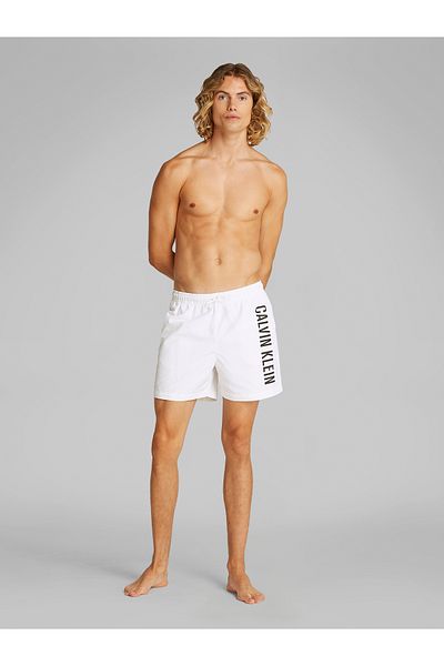Calvin Klein Calvin Klein Men Pvh Classic White Medium Drawstring Boardshorts