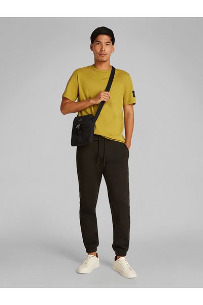 Calvin Klein Calvin Klein Black Workwear Ut Flap Reporter Crossover Bag