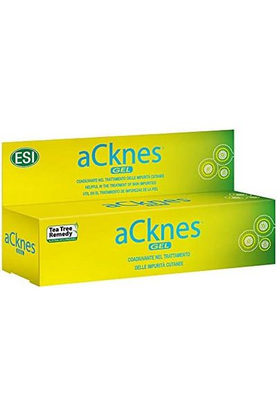 ESI Acknes Gel | With Tea Tree Oil Gel For Blemishes And Acne | 25 Ml