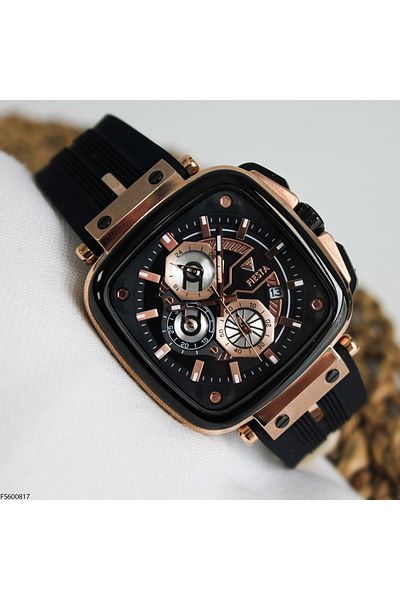 Fiesta Fs 600817   Men's Wrist Watch with Silicone Cord
