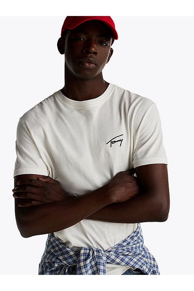 Tommy Hilfiger TJM REG SIGNATURE TEE EXT
