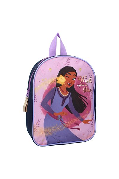 Disney Kindergarten backpack, 29x22x9 cm, multicolor, adjustable straps, Wish Shining Star Disney