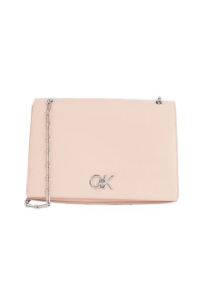 Calvin Klein Calvin Klein Pink Medium Convertable Chain Shoulder Bag
