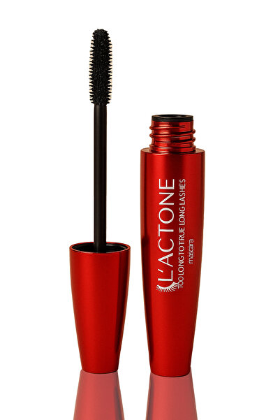 L'ACTONE Extra Uzunluk & Hacim Etkili Siyah Maskara - 1 Adet Oje Hediyeli