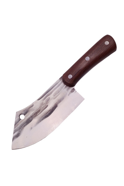 Depox Cuțit de bucătar, lucrat manual, Japonia Tamashi, 25 cm, oțel inoxidabi...