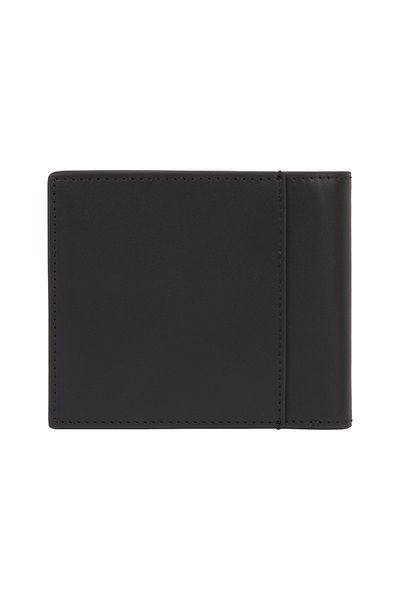Calvin Klein Calvin Klein Men Natural Black Mono Logo Bifold Wallet