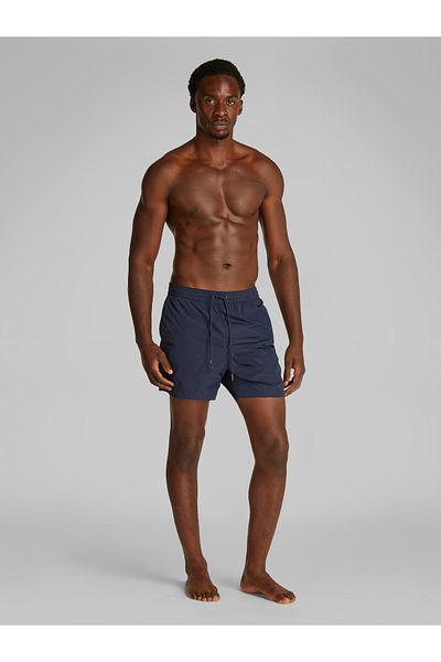Calvin Klein Men Dark Sapphire Medium Drawstring Boardshorts