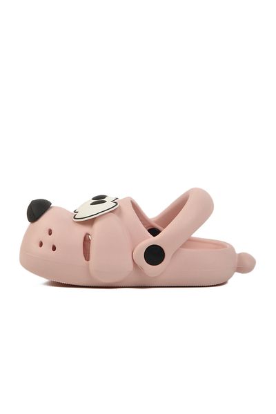 AYK'S Powder Girl's Sabo Slippers B