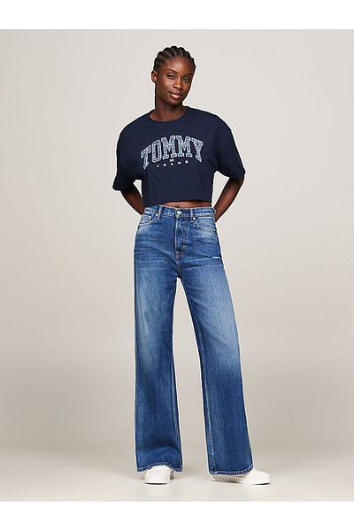 Tommy Hilfiger TJW OVS CRP PREP EXPLO 1 - Επέκταση μπλουζάκι