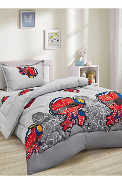 Generic 3 Piece Single Crib Bedding Set, Lightweight Comforter, Suitable for All Seasons G5