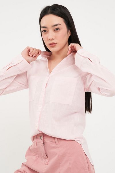 Lee Cooper Women's shirt with patch pockets