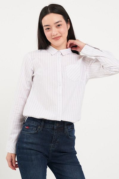 Lee Cooper Camasa dama cu model in dungi