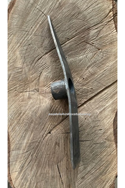 BK ÇELİK MADENCİ KAZMASI KALIN SİVRİ ÇAPA SİVRİ ÇİFT AGIZLI KAZI ÇAPASI 38CM