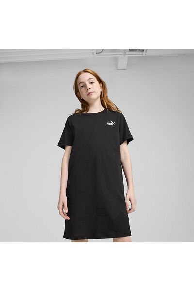 Puma Essentials Malé šaty s logem č. 1 s krátkým rukávem pro mládež