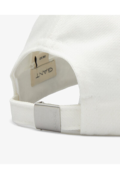 Gant Unisex Beyaz Logolu Şapka