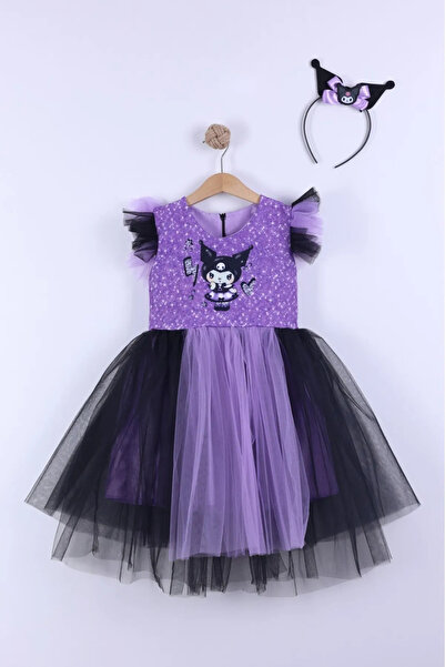 Mono Kids Kız Çocuk Kuromi Elbise