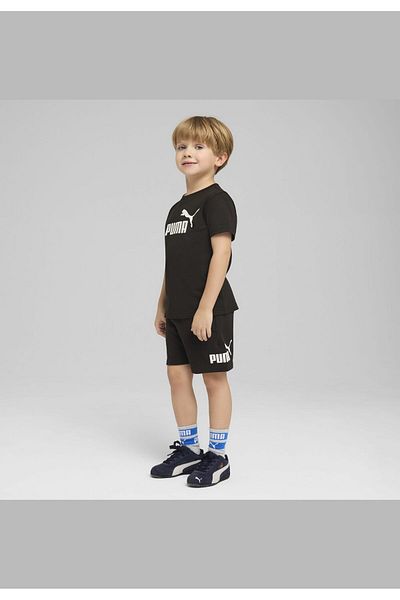Puma Dětské šortky s logem ESS č. 1