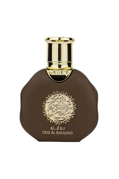 lattafa Arabic Perfume Shams Al Shamoos Oud Al Khuloud, Eau De Parfum 35 Ml, Unisex