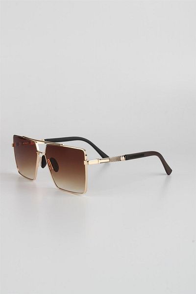 Max Polo Brown Gradient UV400 Filter Men's Sunglasses G24mp8269r01
