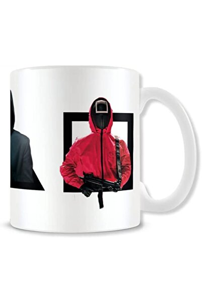 Pyramid SQUID GAME 3 FIGURES MUG
