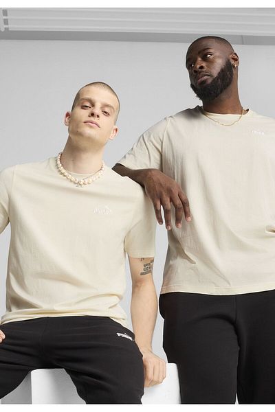 Puma Essentials Small No. 1 Logo Ανδρικό μπλουζάκι