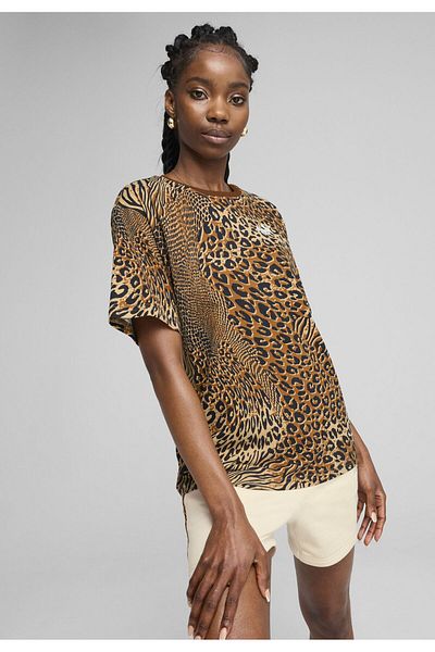 Puma Essentials Graphic Animal Relaxed Trie Women